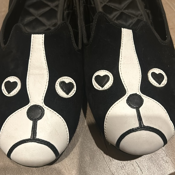 Marc Jacobs suede slip on shoes friends of mine - Picture 4 of 7